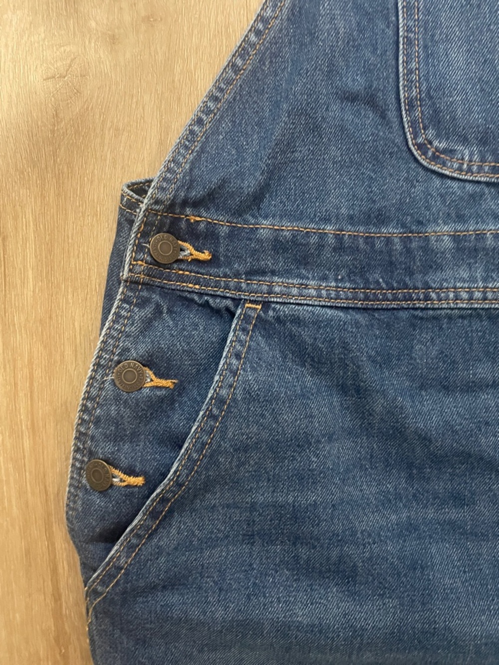 Old Navy Women’s Denim Overalls - Medium Blue 16 - Picture 4 of 8